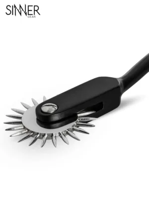 Roulette de Wartenberg noire – Sinner gear - 94edenstreet.com - sexshop en ligne