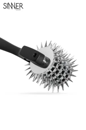 Roulette noire à 5 roues – Sinner gear - 94edenstreet.com - sexshop en ligne