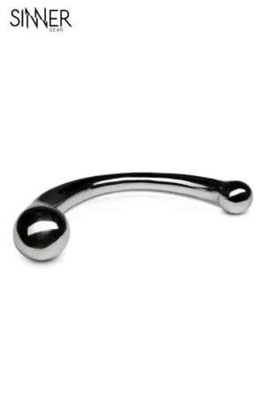 Gode métal The Curvey – Sinner Gear - 94edenstreet.com - sexshop en ligne