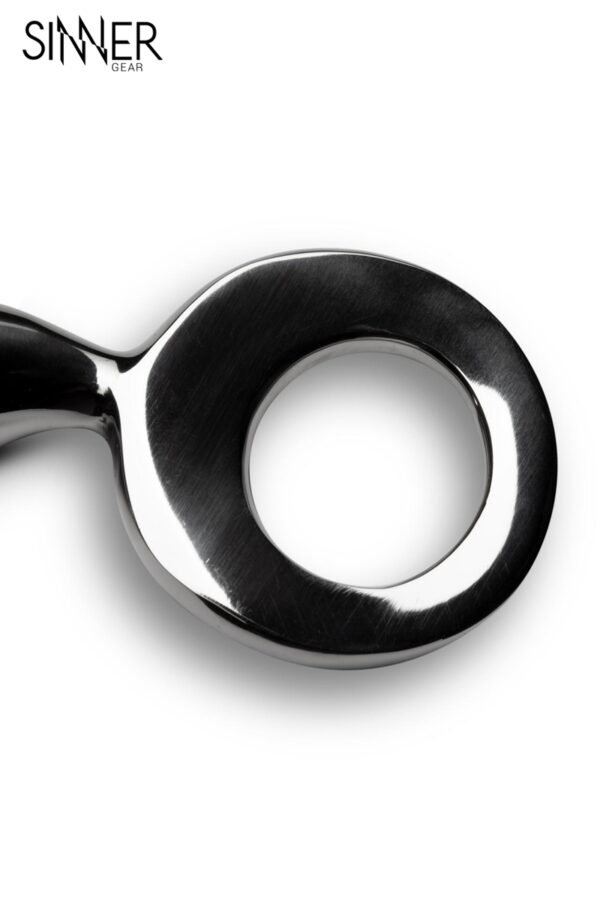 Plug anal métal Drang Fun - Sinner Gear – Image 2