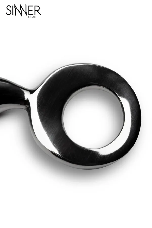 Plug anal métal Drang Fun – Sinner Gear - 94edenstreet.com - sexshop en ligne