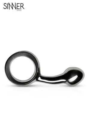 Plug anal Sturm Prostate Plug – Sinner Gear - 94edenstreet.com - sexshop en ligne