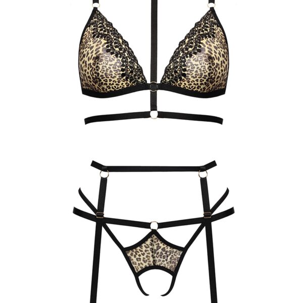 Ensemble harnais et lingerie Cozmo