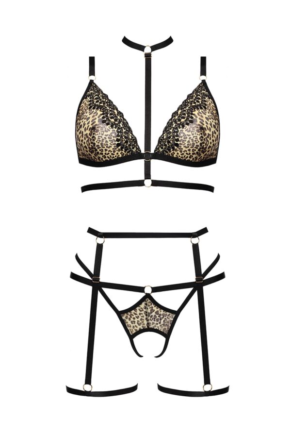 Ensemble harnais et lingerie Cozmo – Image 2