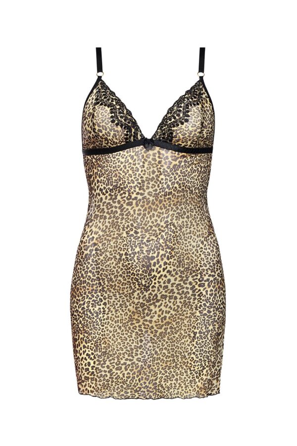Nuisette en tulle Sherice - 94edenstreet.com - sexshop en ligne