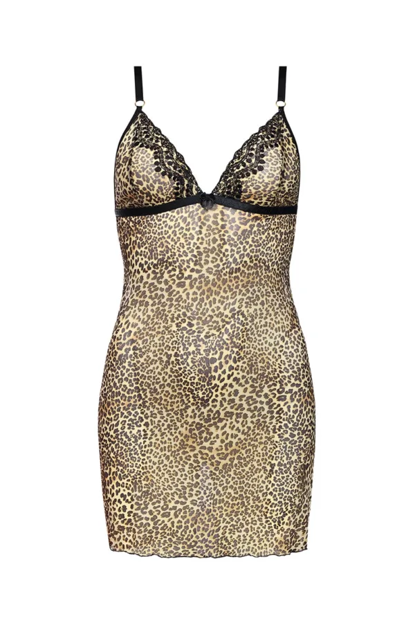 Nuisette en tulle Sherice - 94edenstreet.com - sexshop en ligne