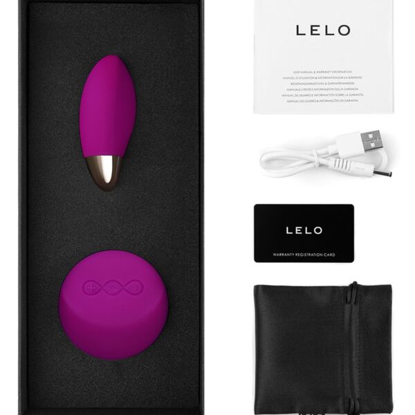 Oeuf vibrant Lyla 2 Deep Rose – Lelo
