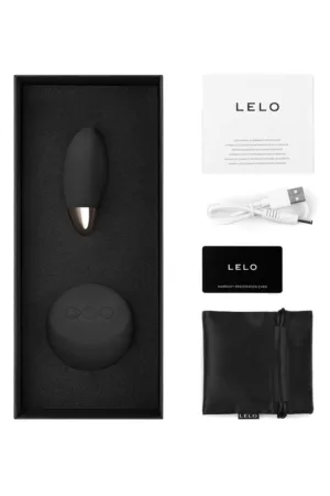 Oeuf vibrant Lyla 2 Noir – Lelo - 94edenstreet.com - sexshop en ligne