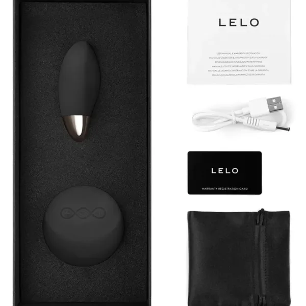 Oeuf vibrant Lyla 2 Noir – Lelo