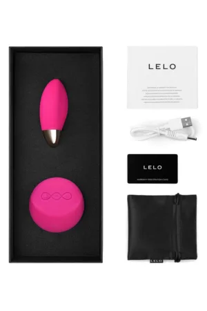 Oeuf vibrant Lyla 2 Cerise – Lelo - 94edenstreet.com - sexshop en ligne