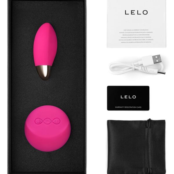 Oeuf vibrant Lyla 2 Cerise – Lelo