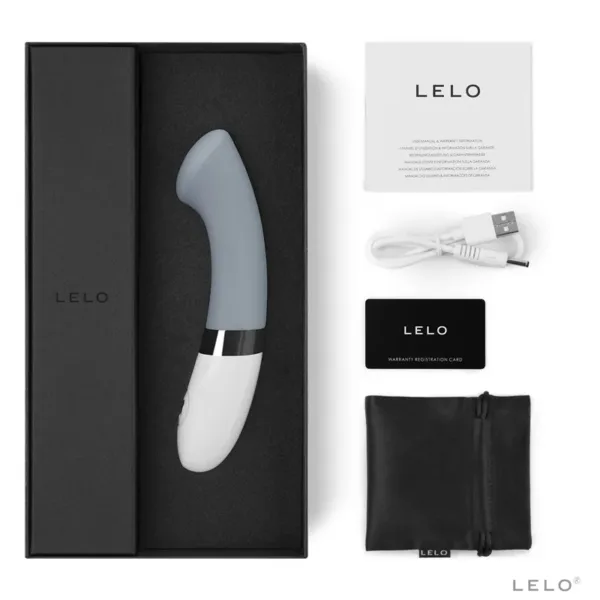 Vibromasseur Gigi 2 gris – Lelo