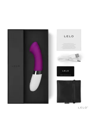 Vibromasseur Gigi 2 fuchsia – Lelo - 94edenstreet.com - sexshop en ligne