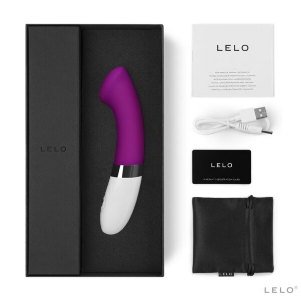 Vibromasseur Gigi 2 fuchsia – Lelo