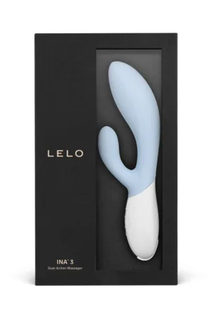 Vibro Rabbit Ina 3 Seafoam – Lelo - 94edenstreet.com - sexshop en ligne