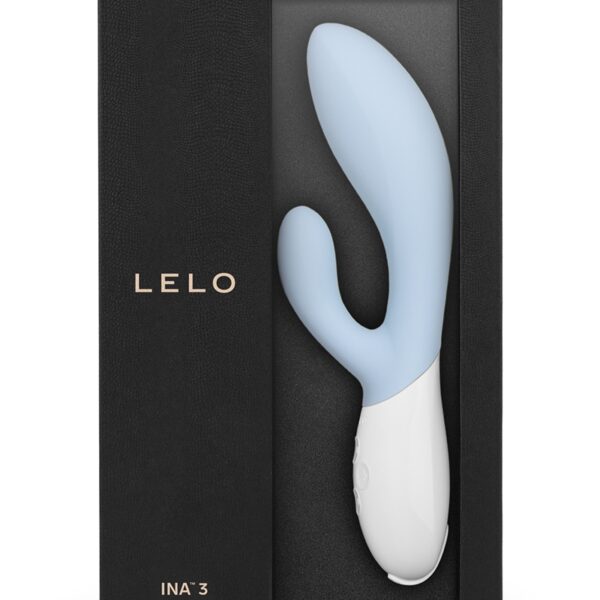 Vibro Rabbit Ina 3 Seafoam – Lelo