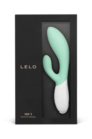 Vibro Rabbit Ina 3 Seaweed – Lelo - 94edenstreet.com - sexshop en ligne