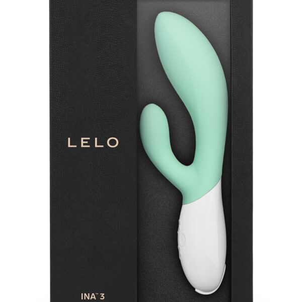 Vibro Rabbit Ina 3 Seaweed – Lelo