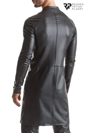 Manteau wetlook Mario – Regnes - 94edenstreet.com - sexshop en ligne