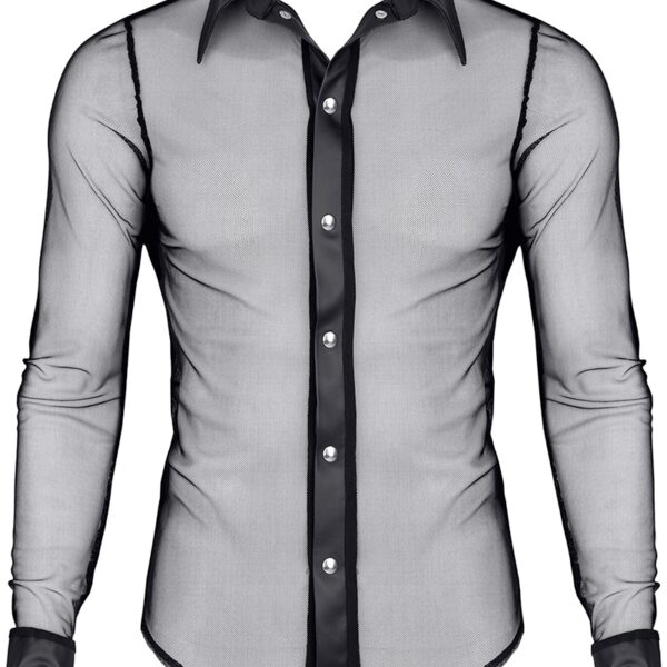 Chemise transparente Cesare – Regnes
