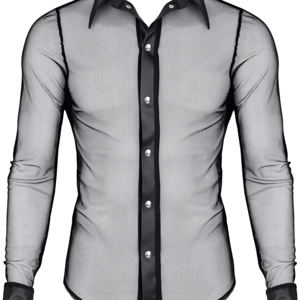 Chemise transparente Cesare – Regnes