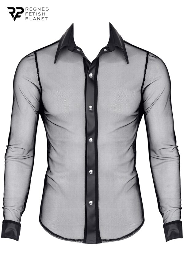 Chemise transparente Cesare – Regnes - 94edenstreet.com - sexshop en ligne
