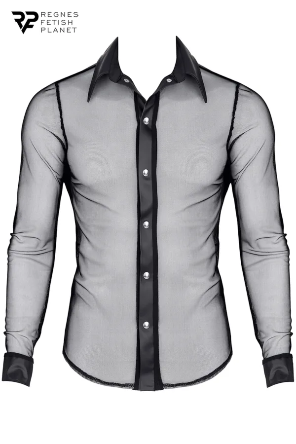 Chemise transparente Cesare – Regnes - 94edenstreet.com - sexshop en ligne