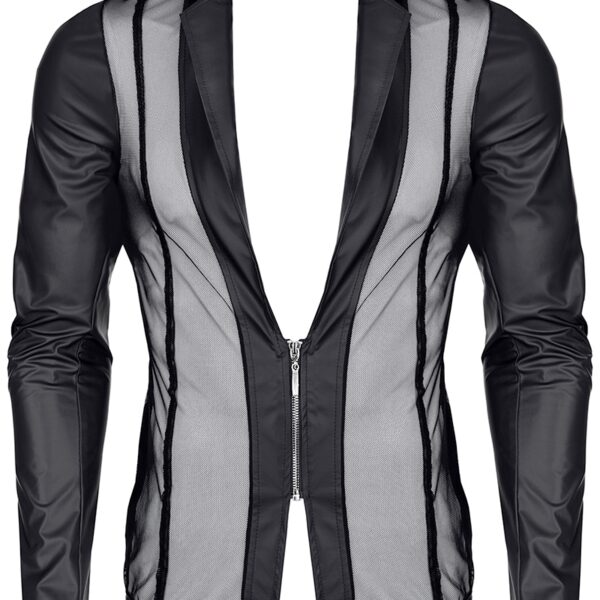 Veste wetlook Daniele – Regnes