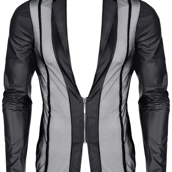 Veste wetlook Daniele – Regnes