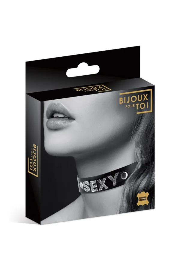 Collier strass SEXY – Bijoux Pour Toi - 94edenstreet.com - sexshop en ligne