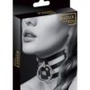 Collier Fetish large avec anneau – Bijoux pour Toi - 94edenstreet.com - sexshop en ligne