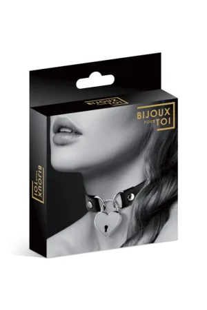 Collier cadenas coeur – Bijoux Pour Toi - 94edenstreet.com - sexshop en ligne