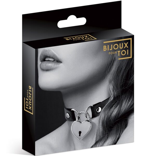 Collier cadenas coeur – Bijoux Pour Toi