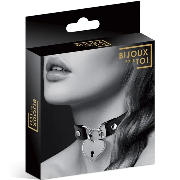 Collier cadenas coeur – Bijoux Pour Toi