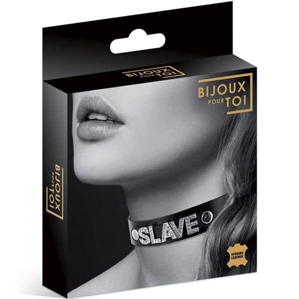 Collier strass SLAVE – Bijoux Pour Toi