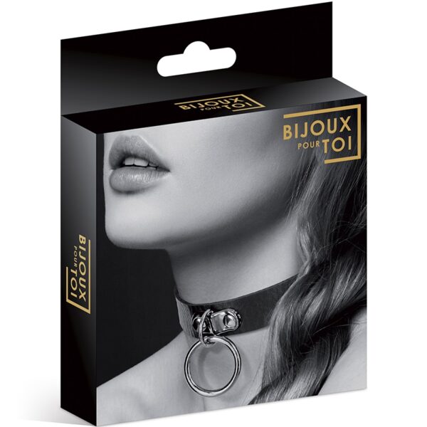 Collier Fetish avec anneau – Bijoux Pour Toi