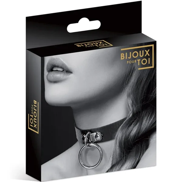 Collier Fetish avec anneau – Bijoux Pour Toi