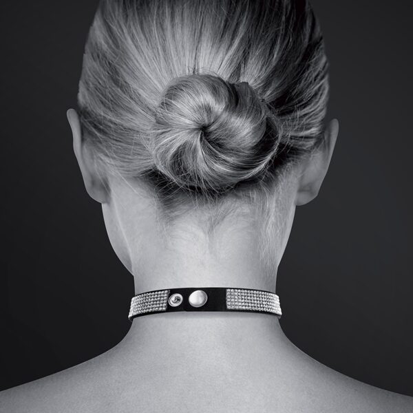 Collier strass et coeur – Bijoux Pour Toi