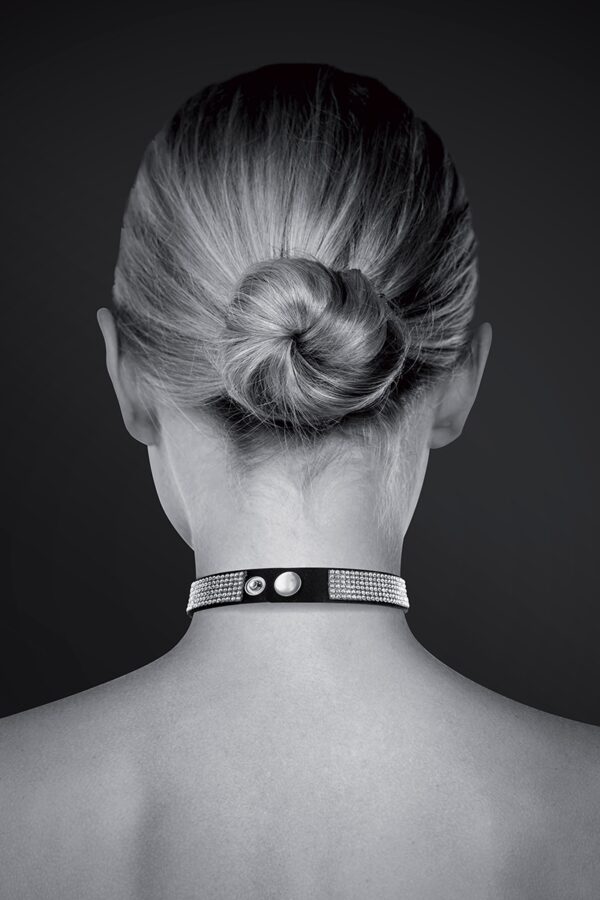 Collier strass et coeur - Bijoux Pour Toi – Image 2