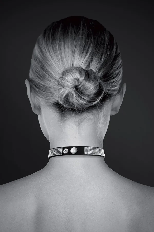 Collier strass et coeur – Bijoux Pour Toi - 94edenstreet.com - sexshop en ligne