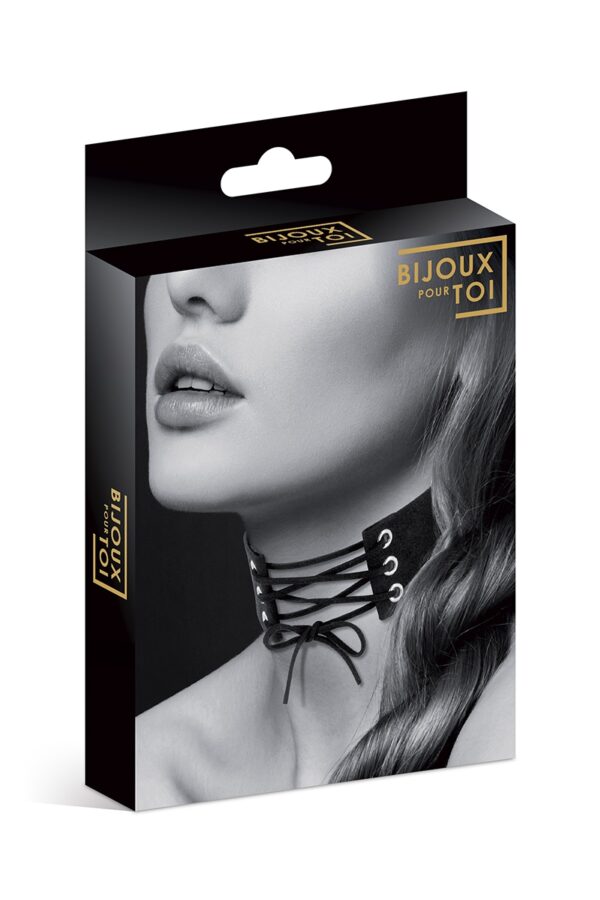 Collier large lacé devant - Bijoux pour toi – Image 2