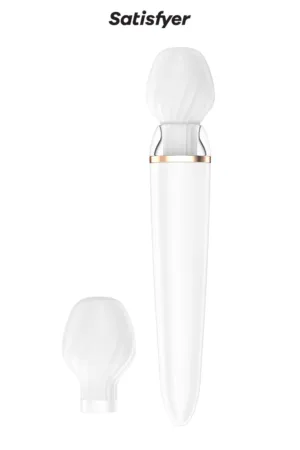 Double Wand-er – Satisfyer - 94edenstreet.com - sexshop en ligne