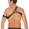 Harnais Gladiator noir – Ouch! - 94edenstreet.com - sexshop en ligne