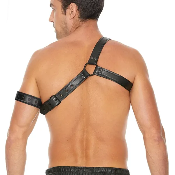 Harnais Gladiator noir – Ouch!