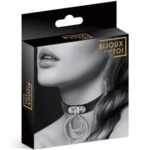 Collier Fetish avec double anneau – Bijoux pour Toi
