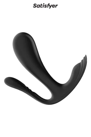 Top Secret+ noir – Satisfyer - 94edenstreet.com - sexshop en ligne