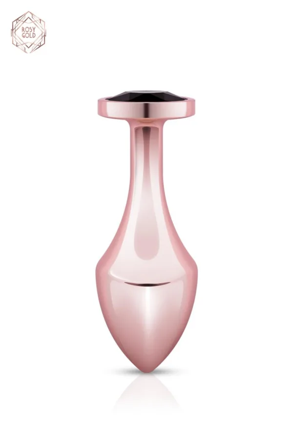 Plug anal – Rosy Gold - 94edenstreet.com - sexshop en ligne