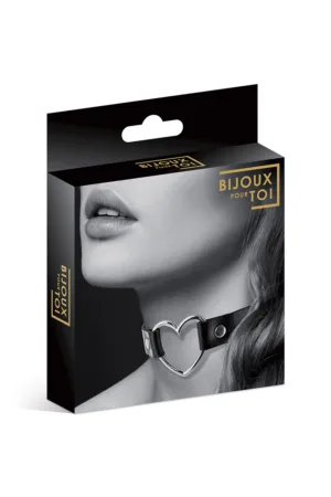 Collier coeur – Bijoux Pour Toi - 94edenstreet.com - sexshop en ligne