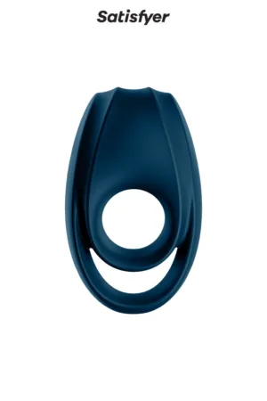 Cockring Incredible duo – Satisfyer - 94edenstreet.com - sexshop en ligne