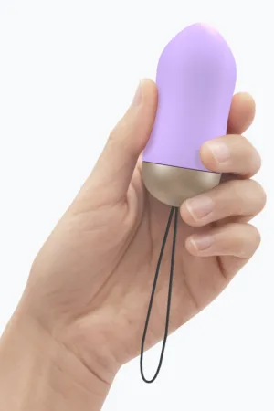 Oeuf vibrant Cry Baby Mauve - 94edenstreet.com - sexshop en ligne